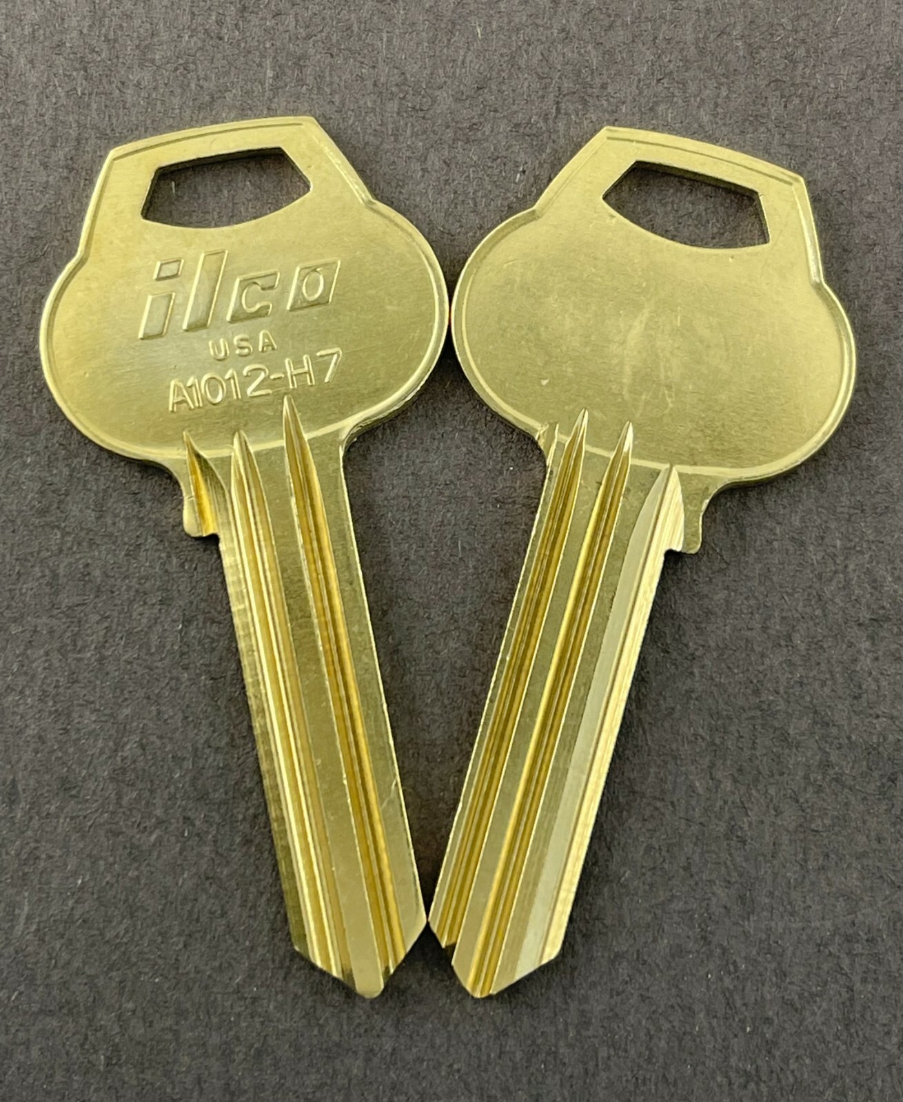 Lots of A1012-H7 Type 6 Pin Key Blanks for Corbin Russwin H7 Keyway