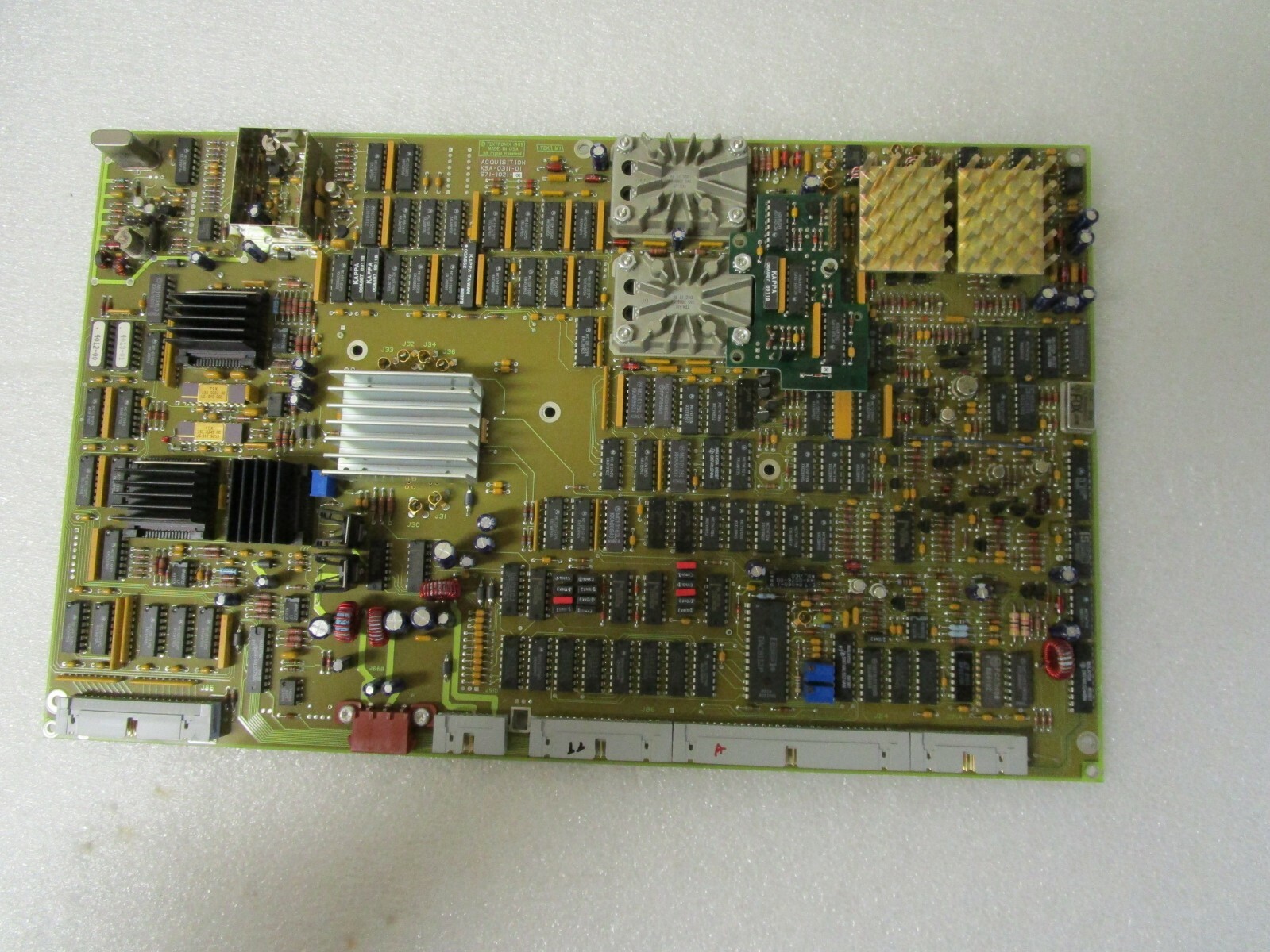 Tektronix 671-1021-00 Acquisition Board Oscilloscope