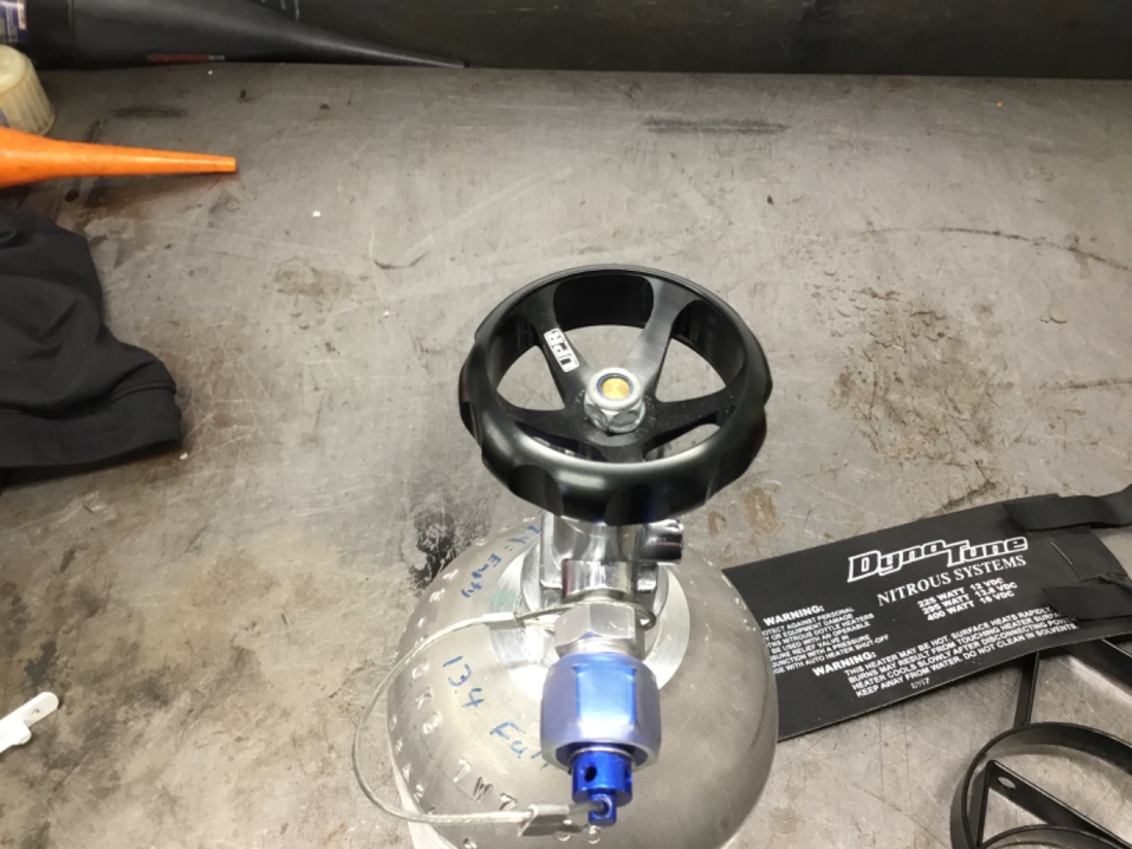 5lb nitrous bottle 5lb