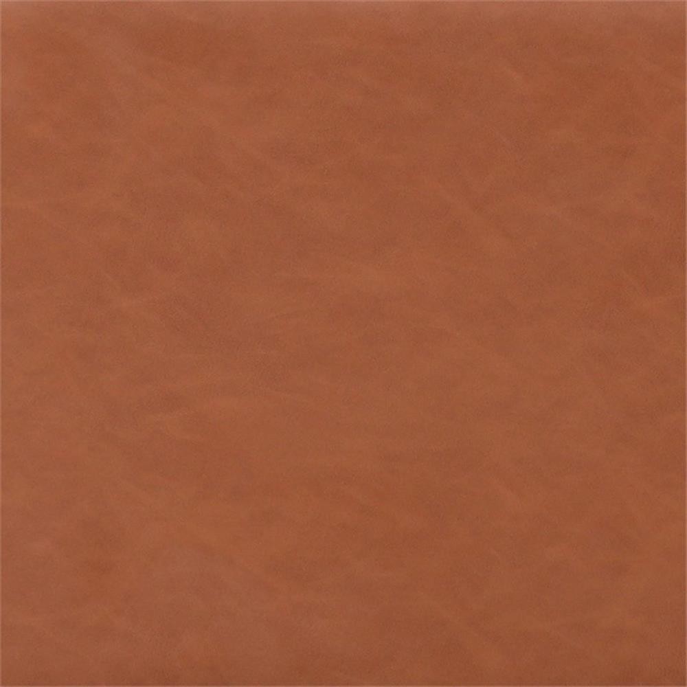 Serta Finley Stationary Loveseat in Brown Faux Leather Upholstery