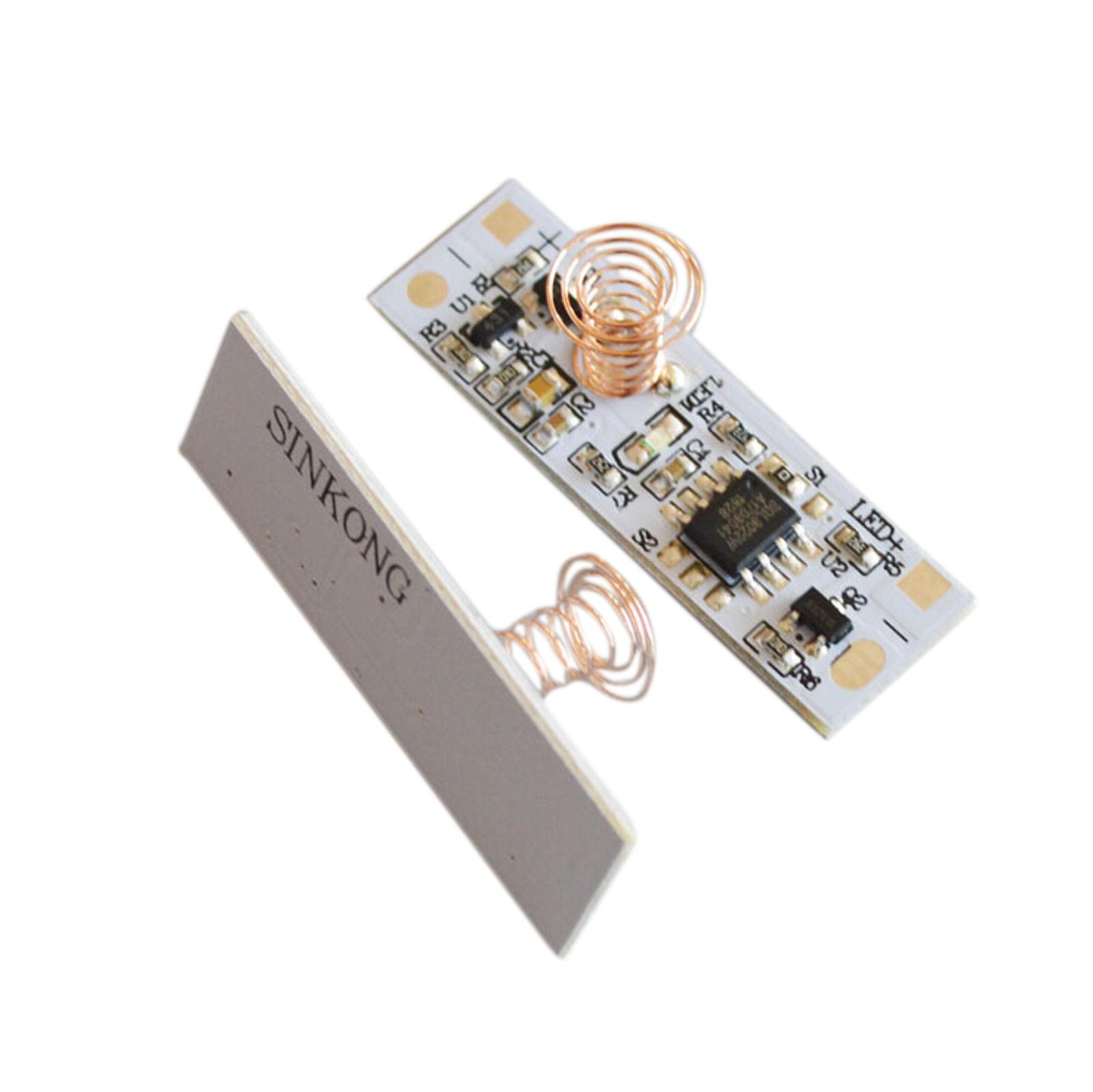 XK DC 3-24V Capacitive Touch Sensor Switch LED Strip Brightness Control Sensing