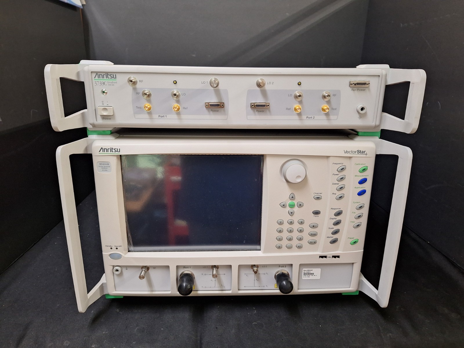 Anritsu MS4644B, Vector Network Analyzer 40Ghz, 007, 082, 002, 070, 014.. (3937)