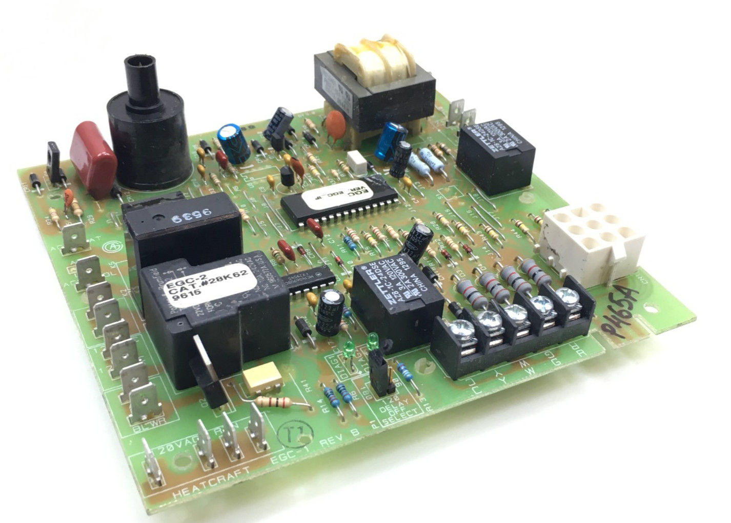 LENNOX HEATCRAFT NOVAR EGC-2 28K62 Furnace Control Board EGC_1F used #P465A