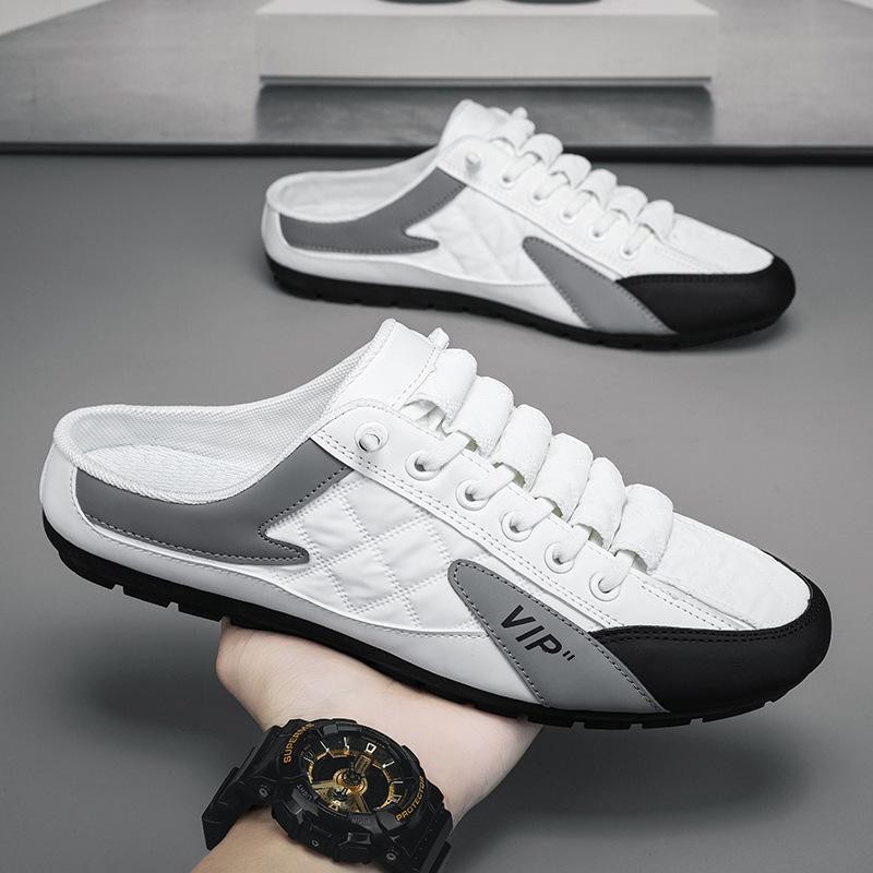 Fashion Men New Style Lat-soled Wild Flat-bottomed Summer Thin Section Boat