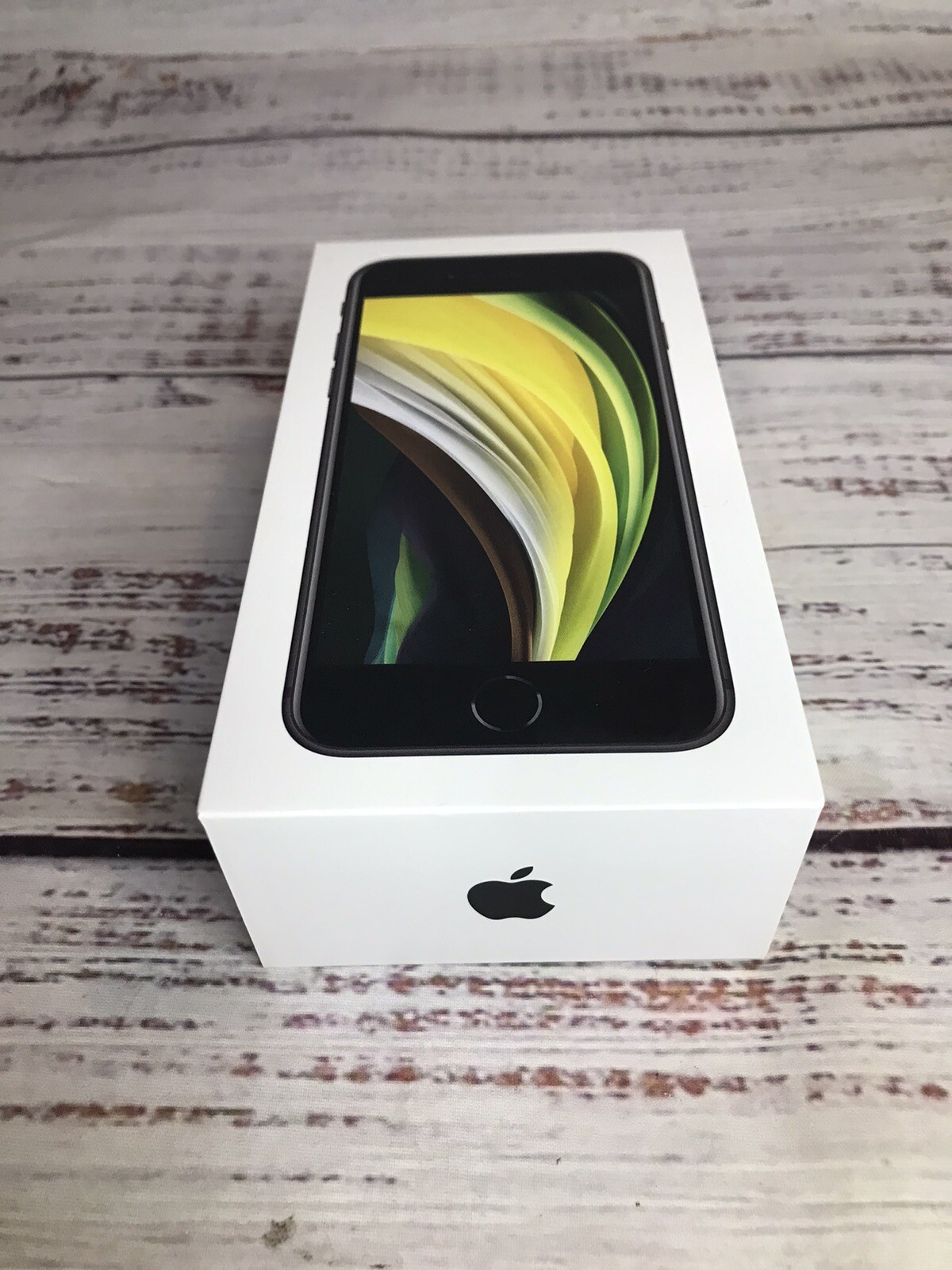 APPLE 2020 iPhone SE 64 GB USB BOX ONLY NO PHONE Stickers Paperwork Insert A2275