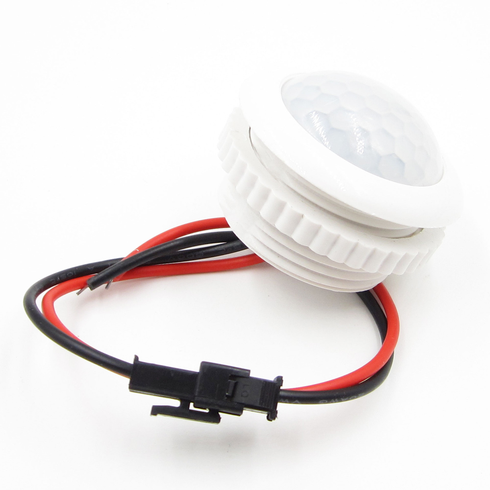 2PCS 220V 50HZ PIR Induction Light Control Ceiling Lamp Body Infrared Switch