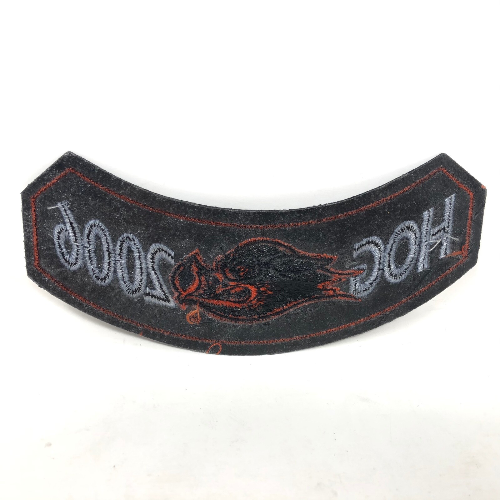 New Harley Davidson 2006 HOG Harley Owners Group Rocker Patch Motorcycles