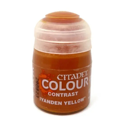 Citadel Contrast: Iyanden Yellow (18ml) Free Shipping on Extra Items