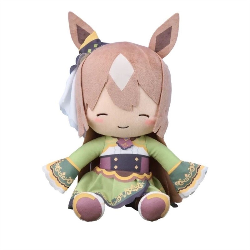 Uma Musume Pretty Derby Satono Diamond Doll Plush Stuffed Toy 27CM Ornament Gift