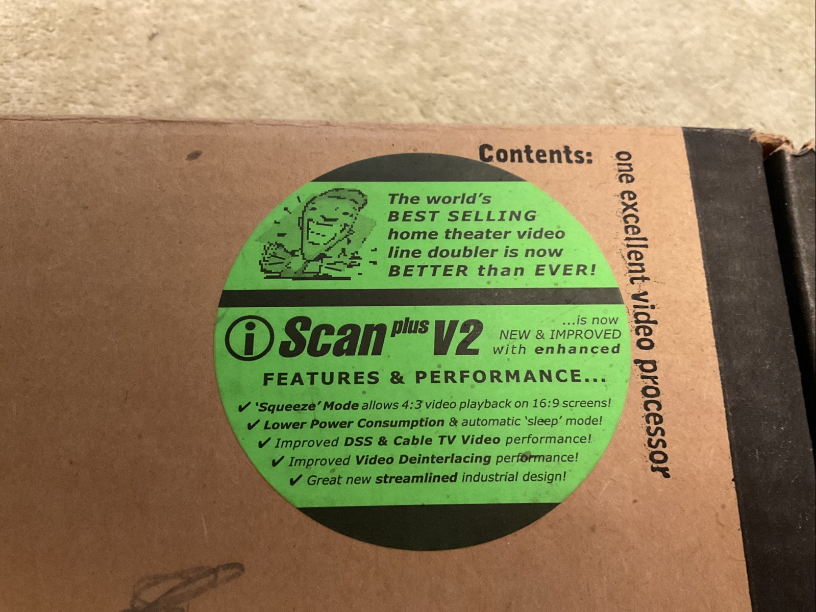 NOS DVDO ISCAN Plus V2 Line Doubler Up Converter Video
