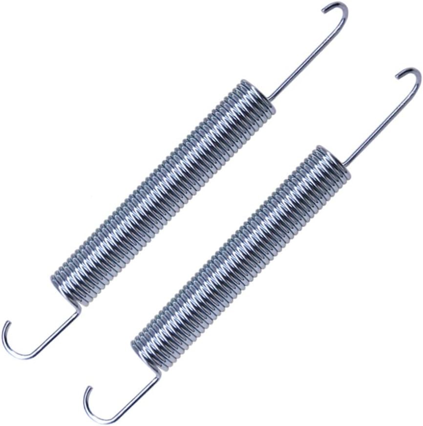Yoogu 6-1/2inch (Pack of 2) Replacement 6.5" L x 3.75" W x H, Silver