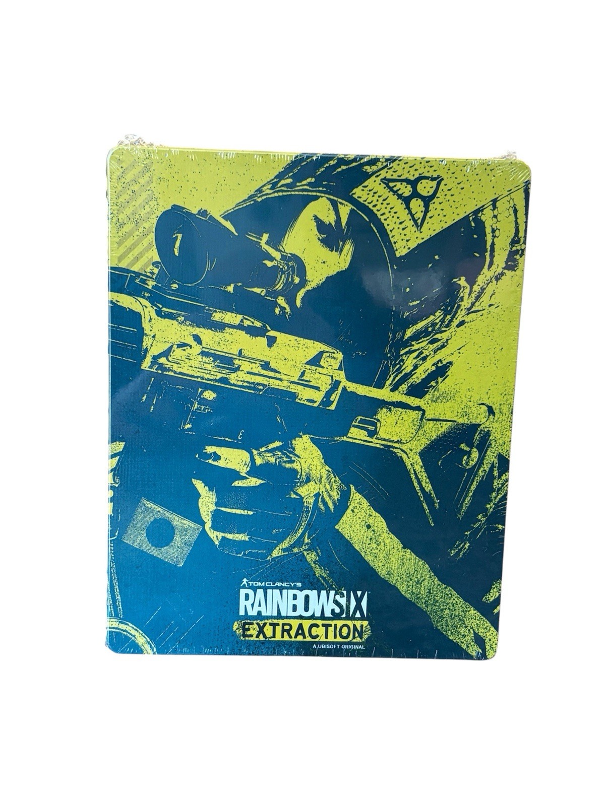 Tom Clancy Rainbow Six Extraction Steelbook Sealed Case Ubisoft Collector Tin