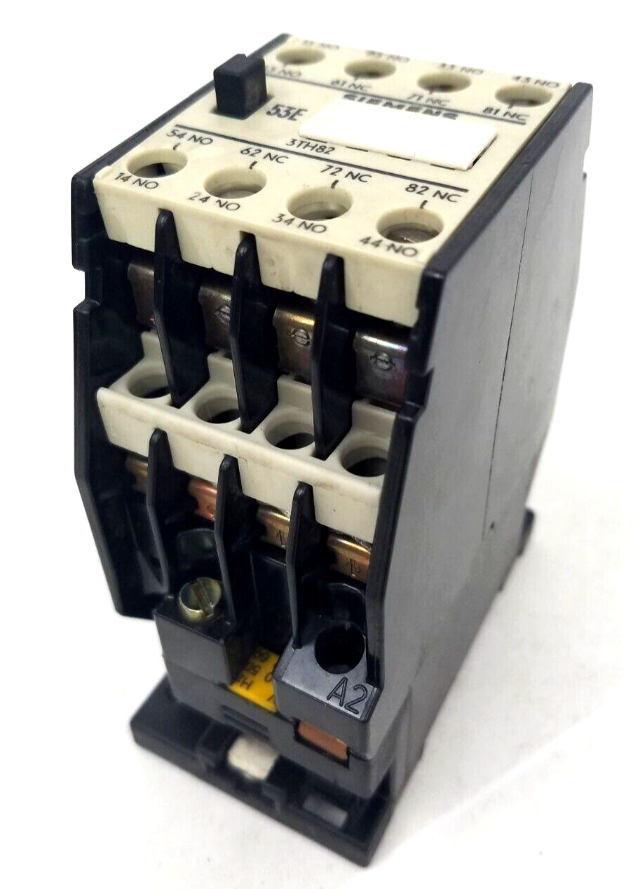 3TH8253-0A Siemens Contactor w/ 132V Coil - Next Day Option