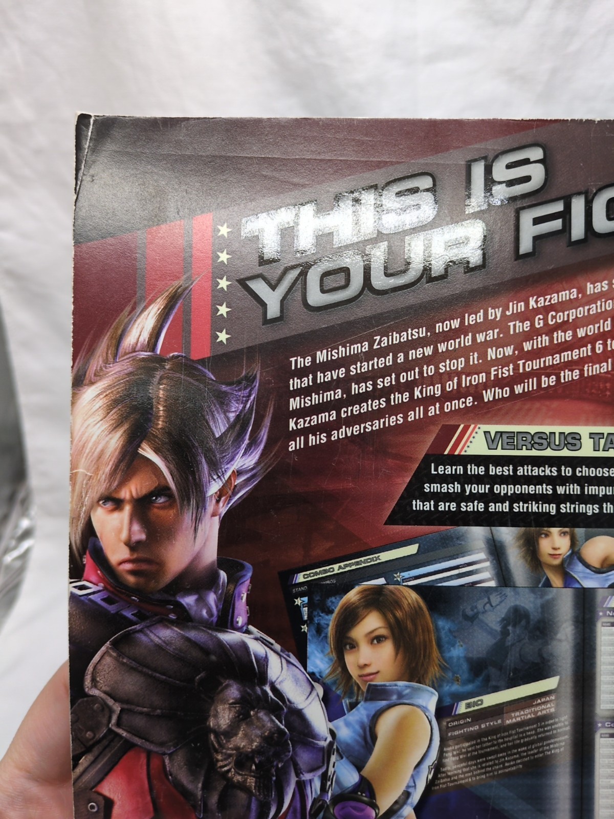 Tekken 6 Bradygames Strategy Guide Book