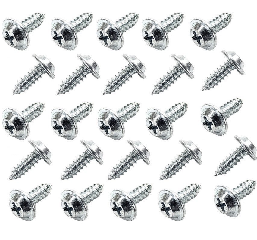 Glove Box Door Screw Kit For 1965-1970 Dodge Charger and Coronet