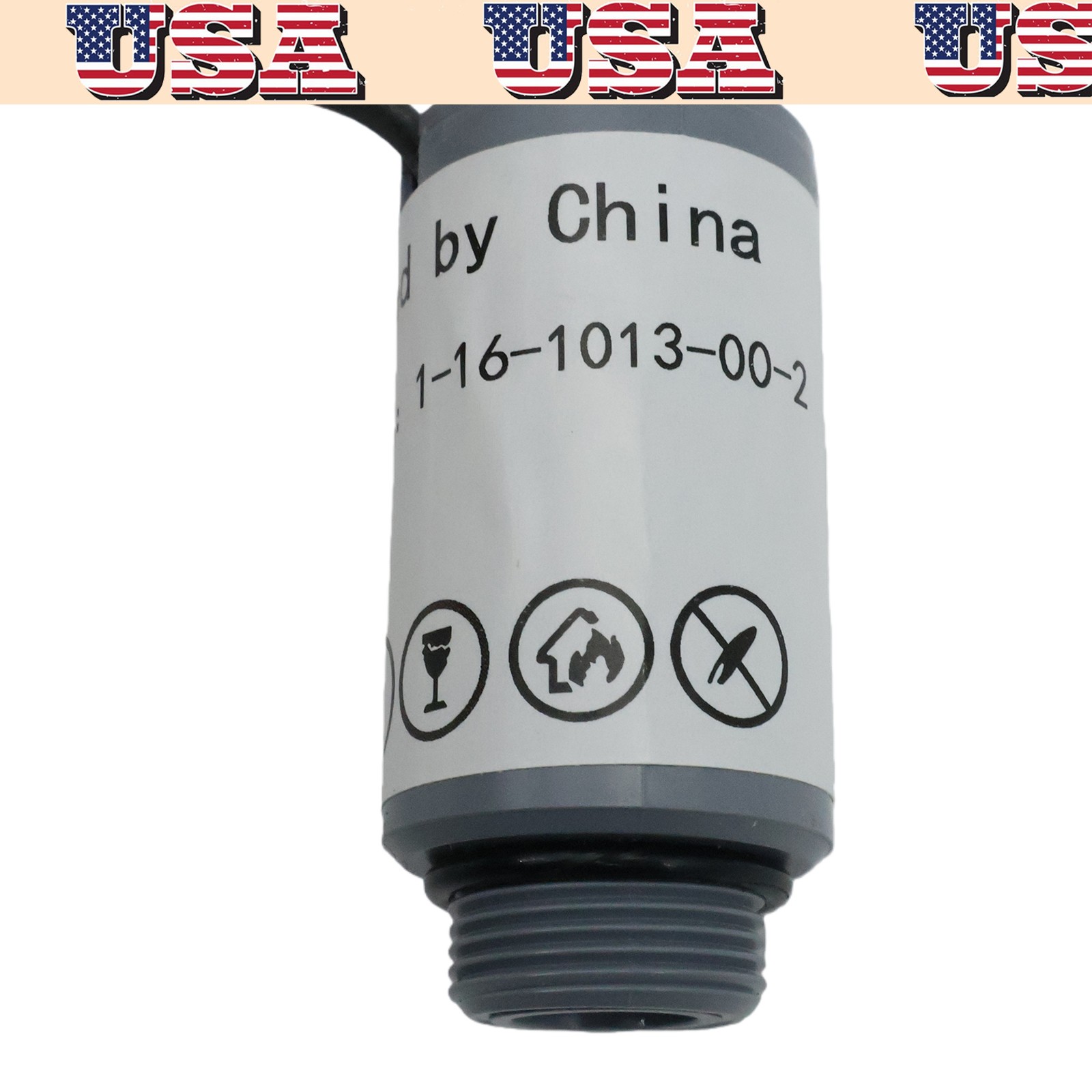 1X Oxygen Sensor Fits Robinair R-1234yf Machine Replacement Oxygen Sensor 16916