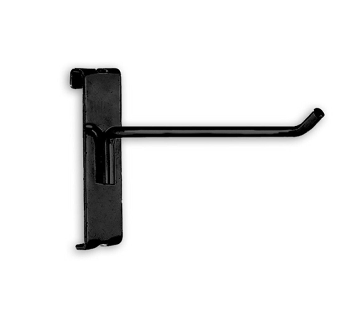 Clearance! 4" Black Hooks For Gridwall or Mini Grid Cube Displays 50 PCS