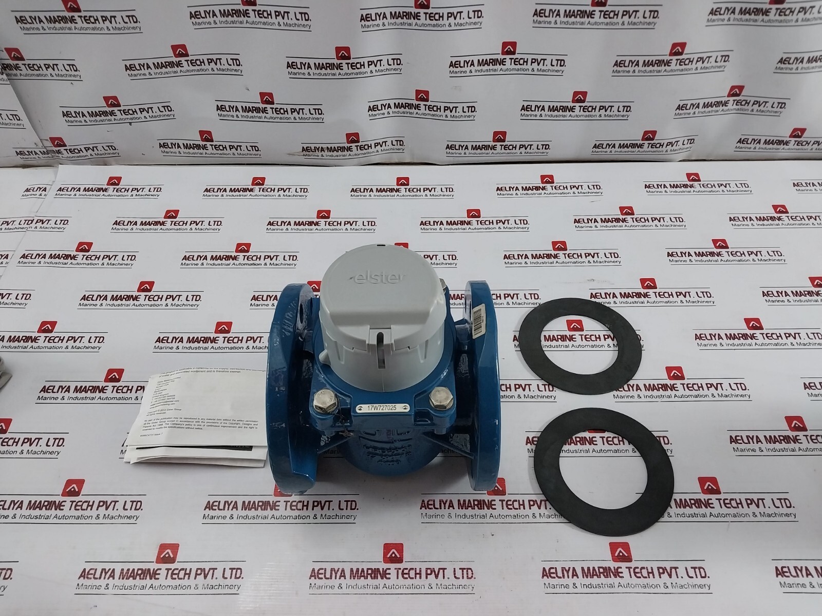 ELSTER H4000 Woltmann Cold Water Meter DN80 MAP 16BAR Q3 160 R125 T50