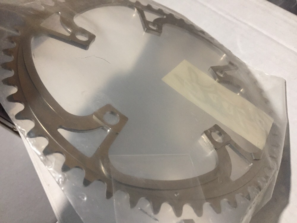 NOS REAL Chainring 52T 130 BCD