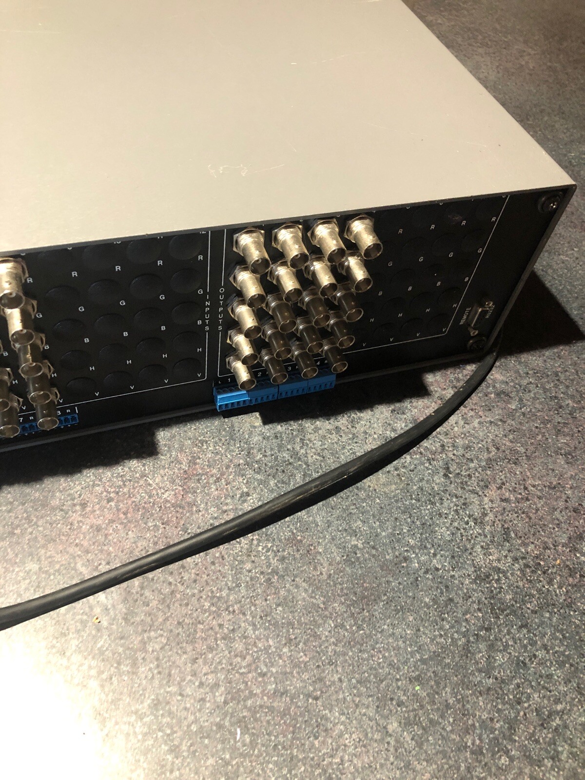 Extron ER 9918 Crosspoint Series Switcher