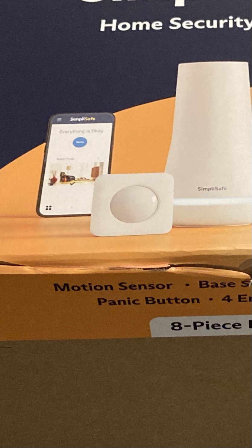 SimpliSafe 8 Pc Wireless Home Security System
