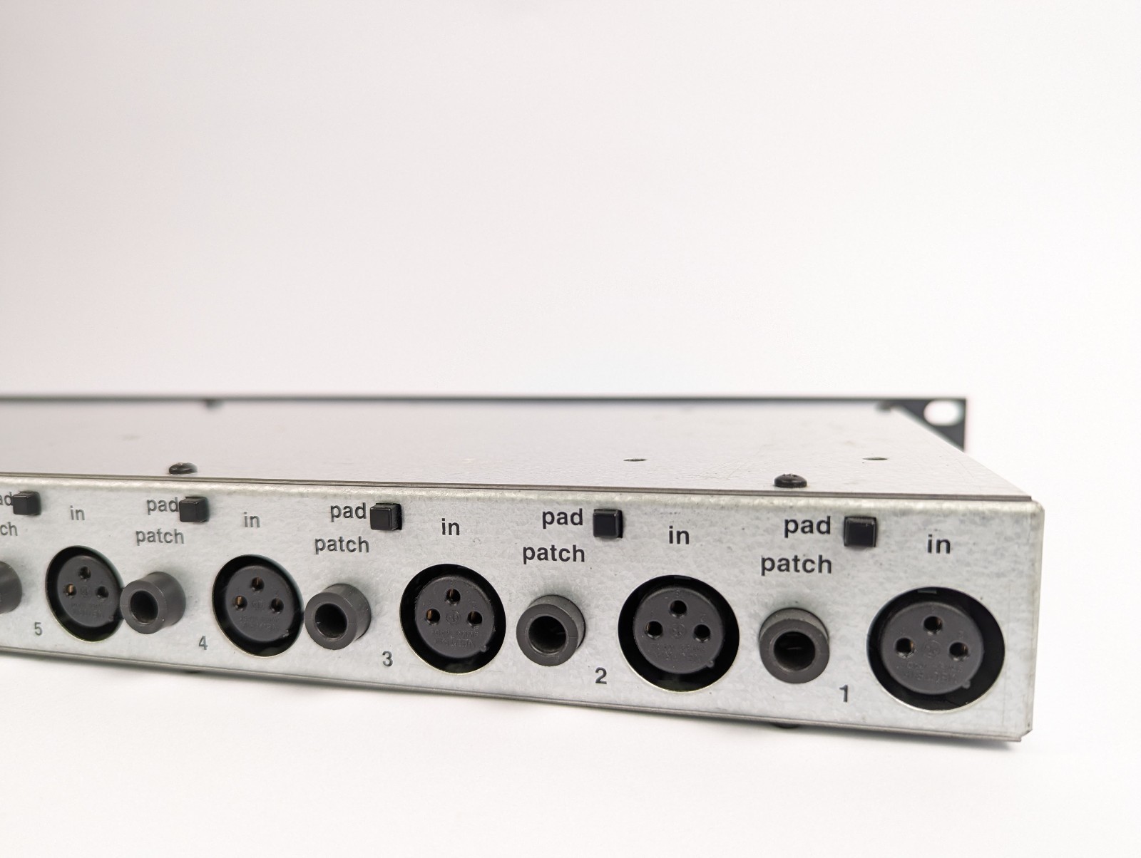 biamp Advantage One Microphone Mixer E17934