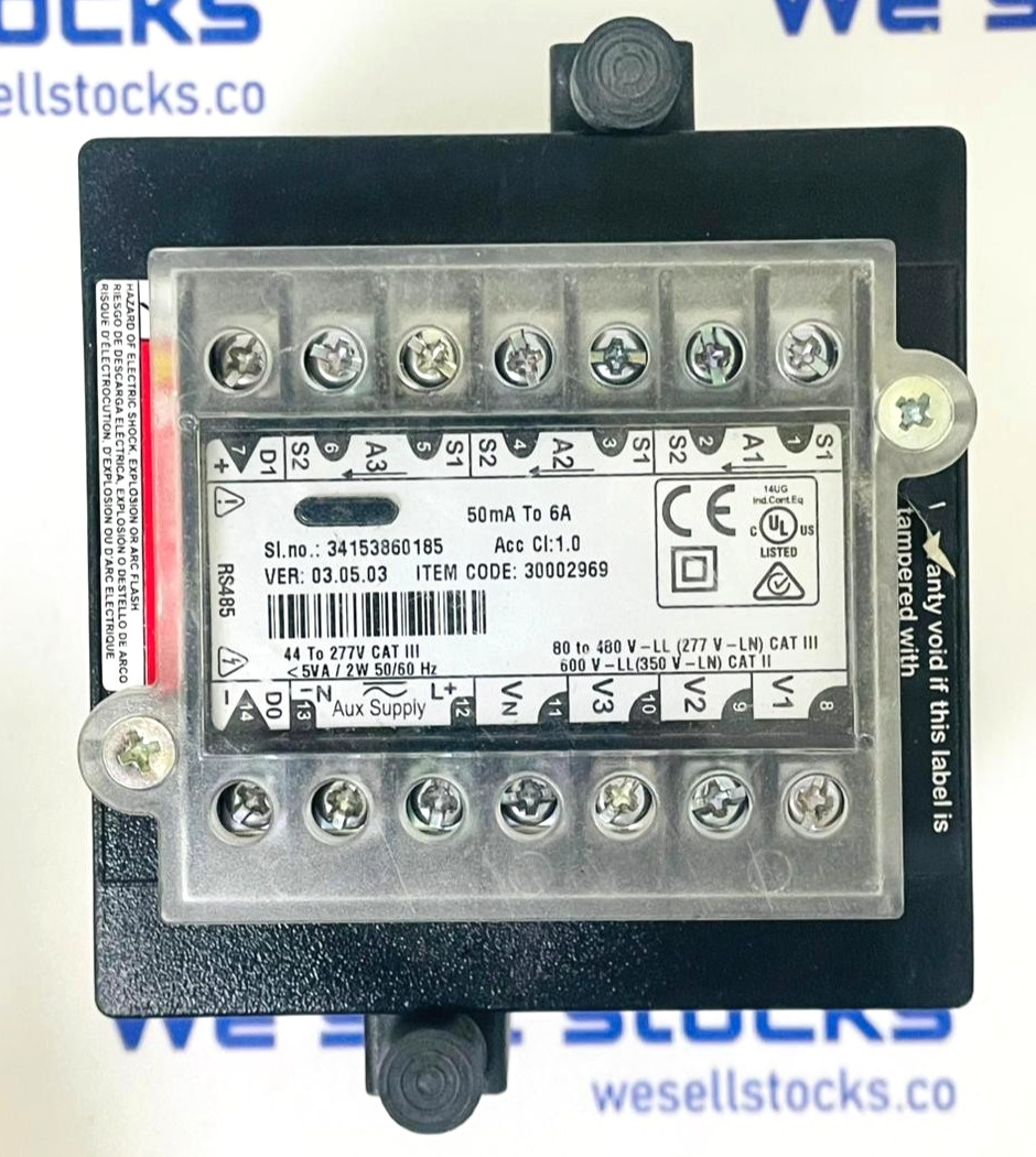 SCHNEIDER ELECTRIC EASYLOGIC PM1200 Power Meter