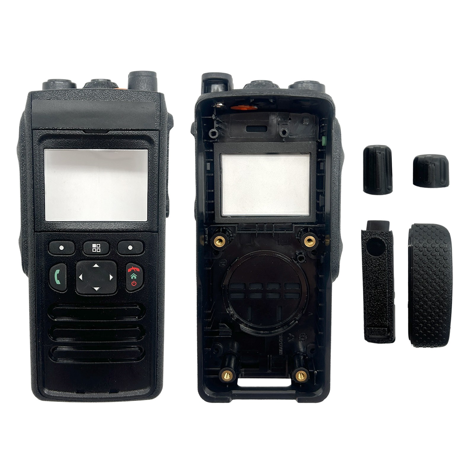 Black Limited-keypad Replacement Housing Case For MTP3100 Handheld Radio