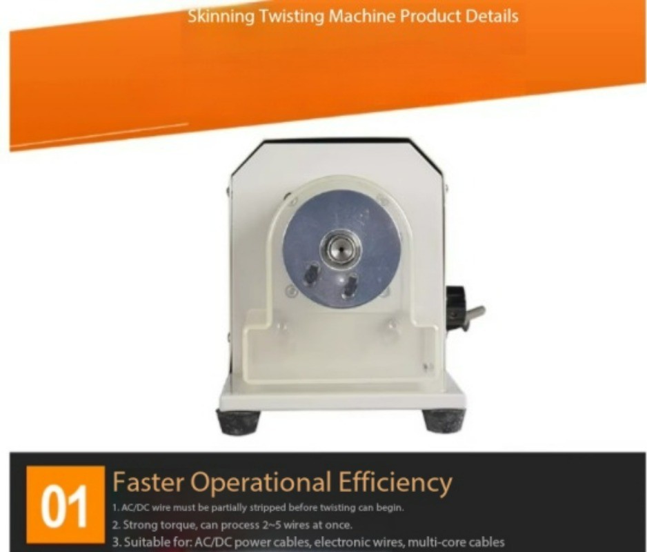 XC-180 Combination Stripping and Twisting Machine, Stranding Machine, 110V/220V