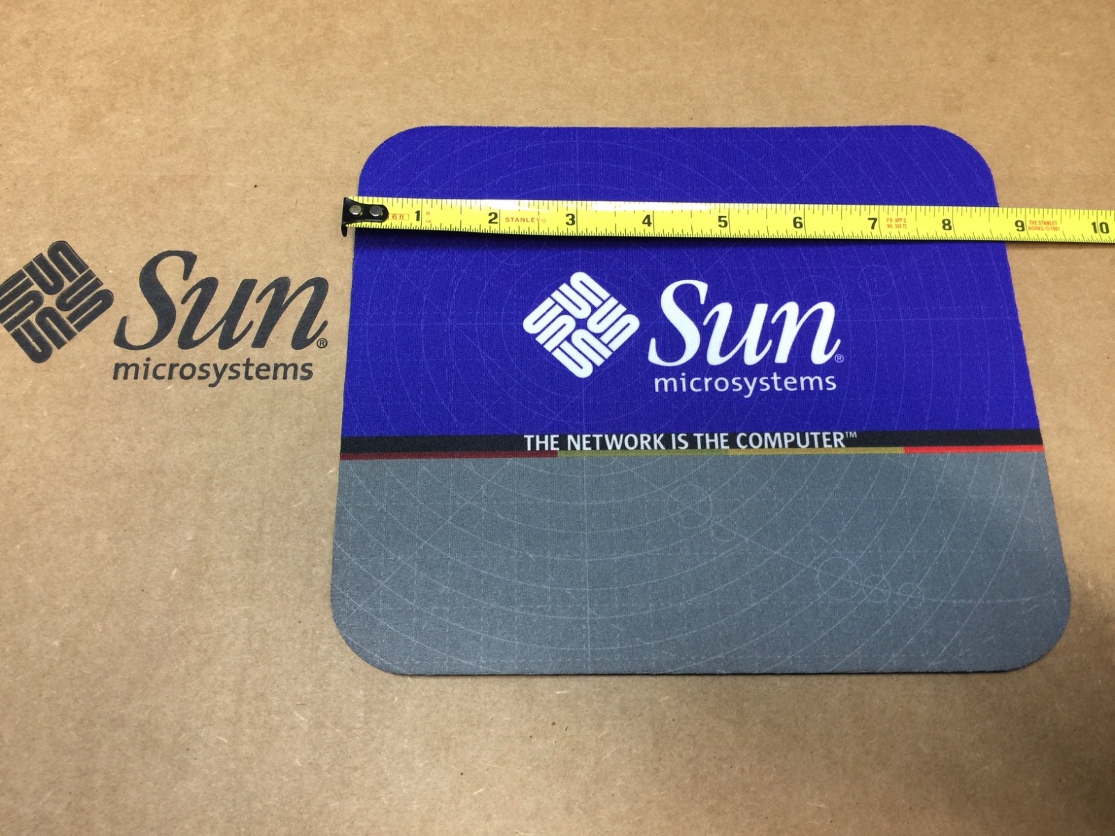 NEW, SUN 370-2038-02 , SUN Mouse-PAD " Network is The Computer " , NEW