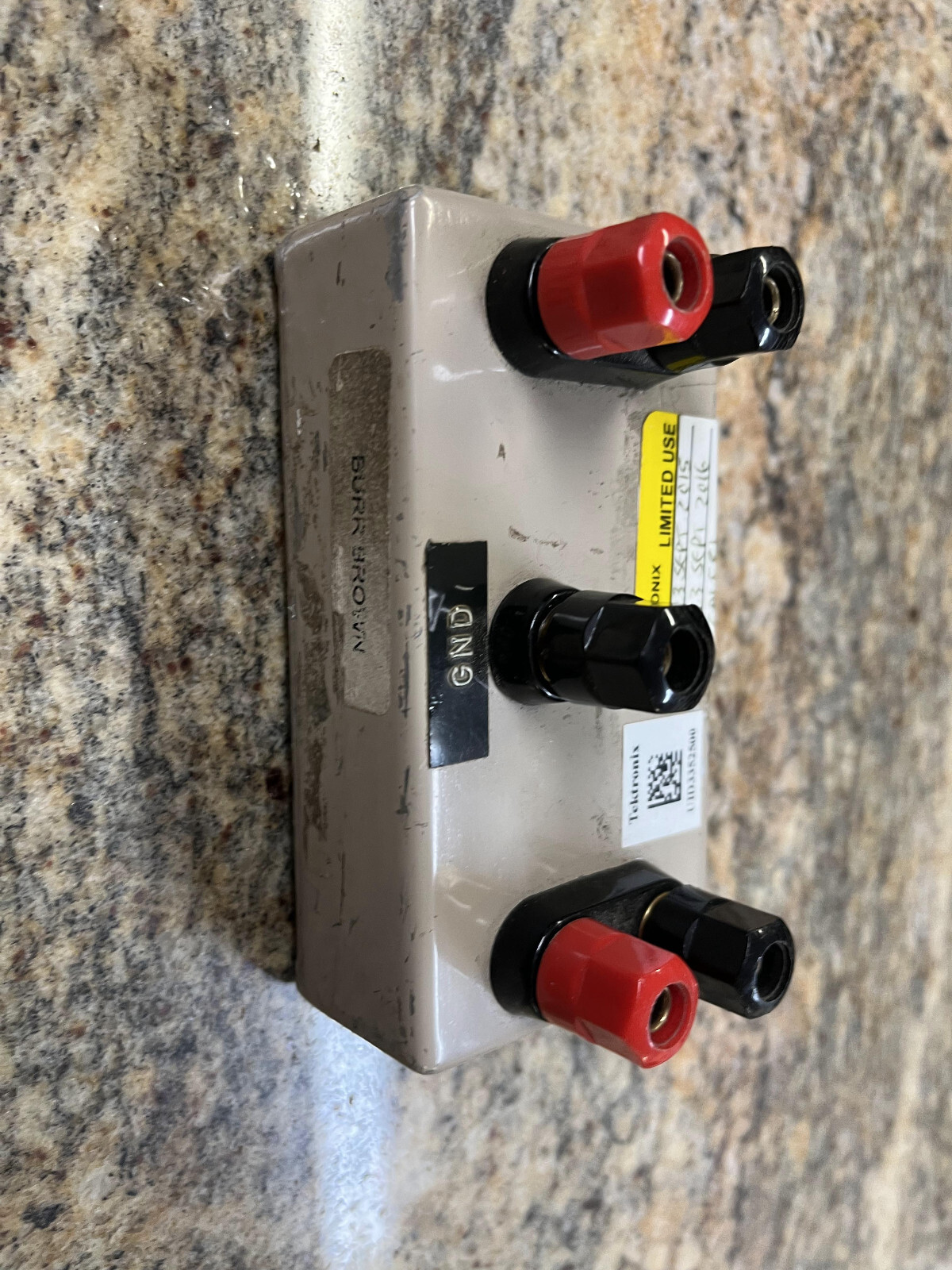 16AB Wavetek burr brown calf81 RES 0.0999027