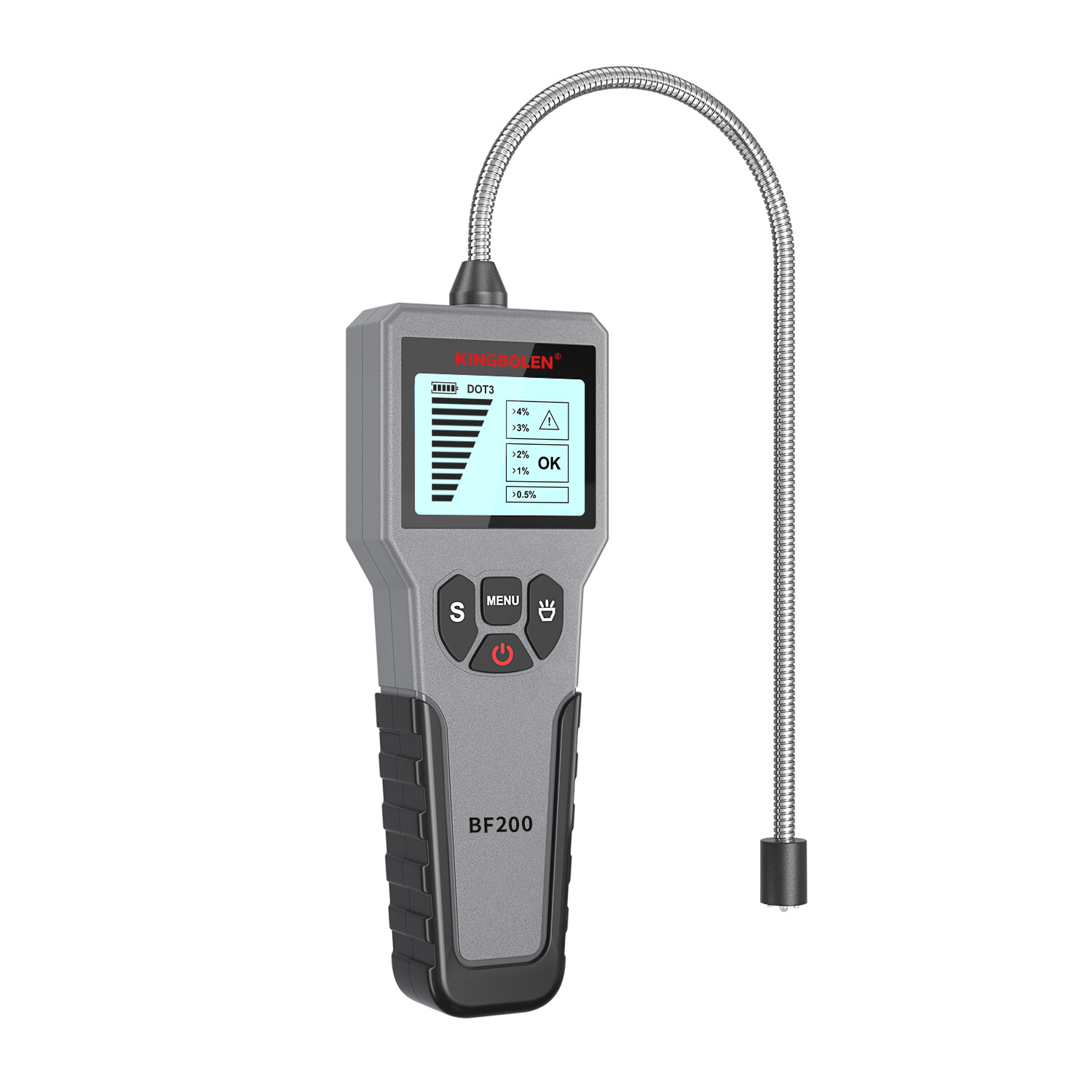 BF200 Auto Car Brake Fluid Tester Liquid Oil Moisture Analyzer DOT3 DOT4 DOT5.1
