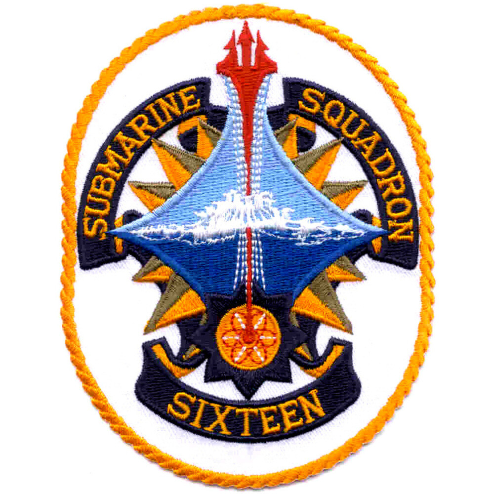 Submarine Squadron 16 Patch