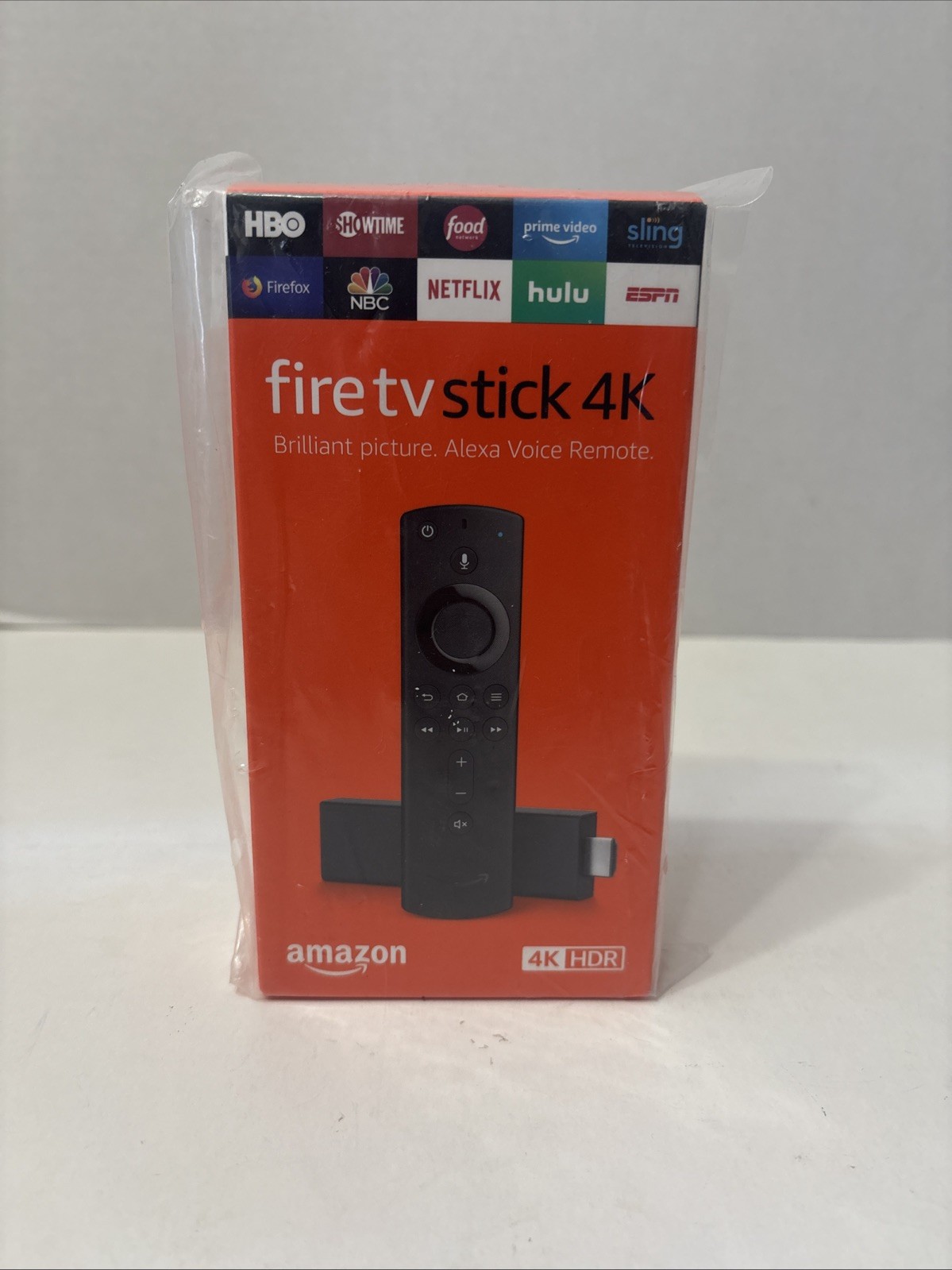 Amazon Fire TV Stick 4K 2021 Alexa Voice Remote Media Streaming New & Sealed
