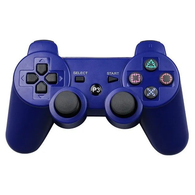 Wireless Bluetooth Game Controller Dual Vibration Gamepad for PC Laptop