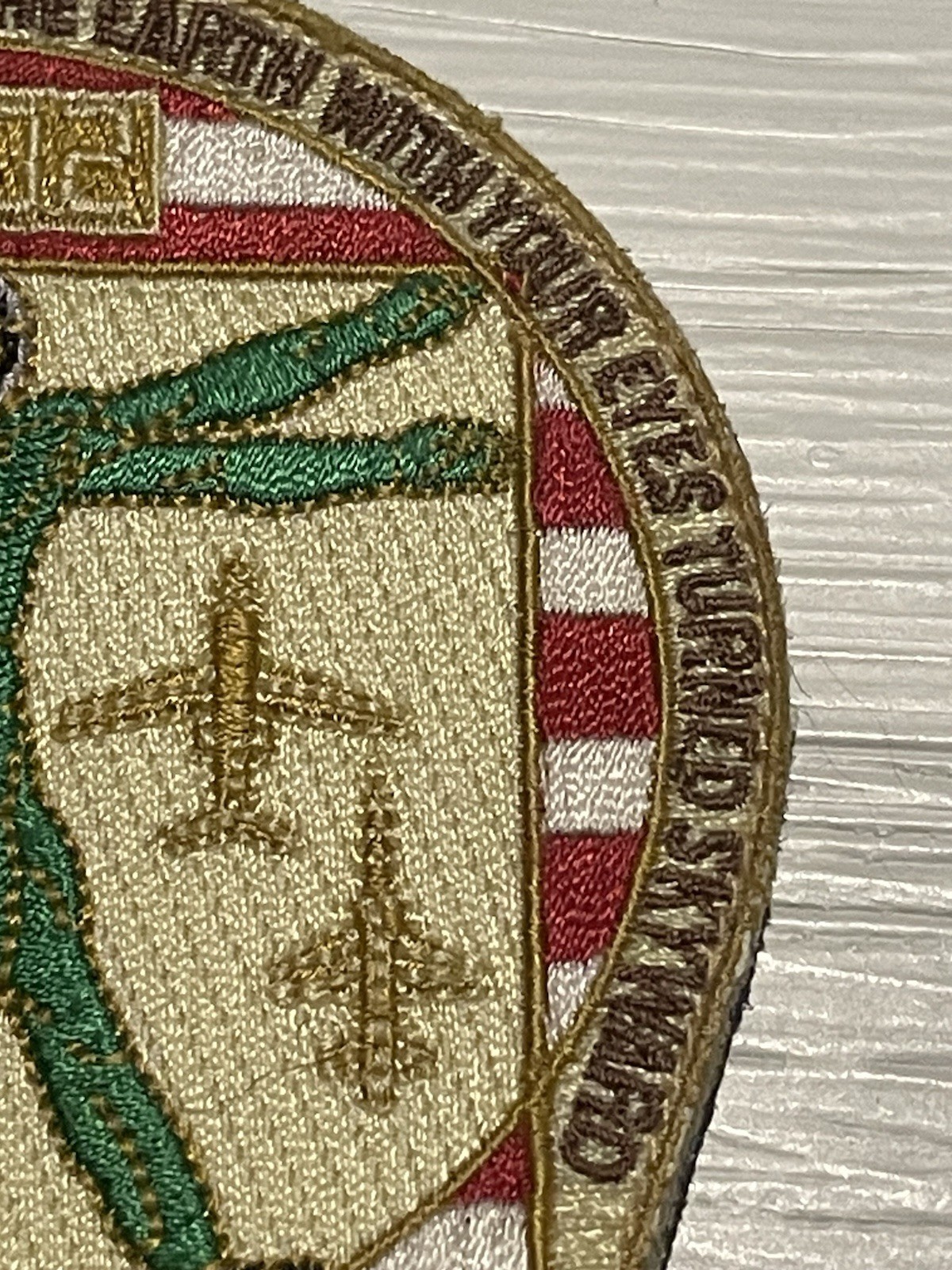 USAF Pilot Training Class Patch 07 02 Uniform Worn Once You Have Tasted Flight