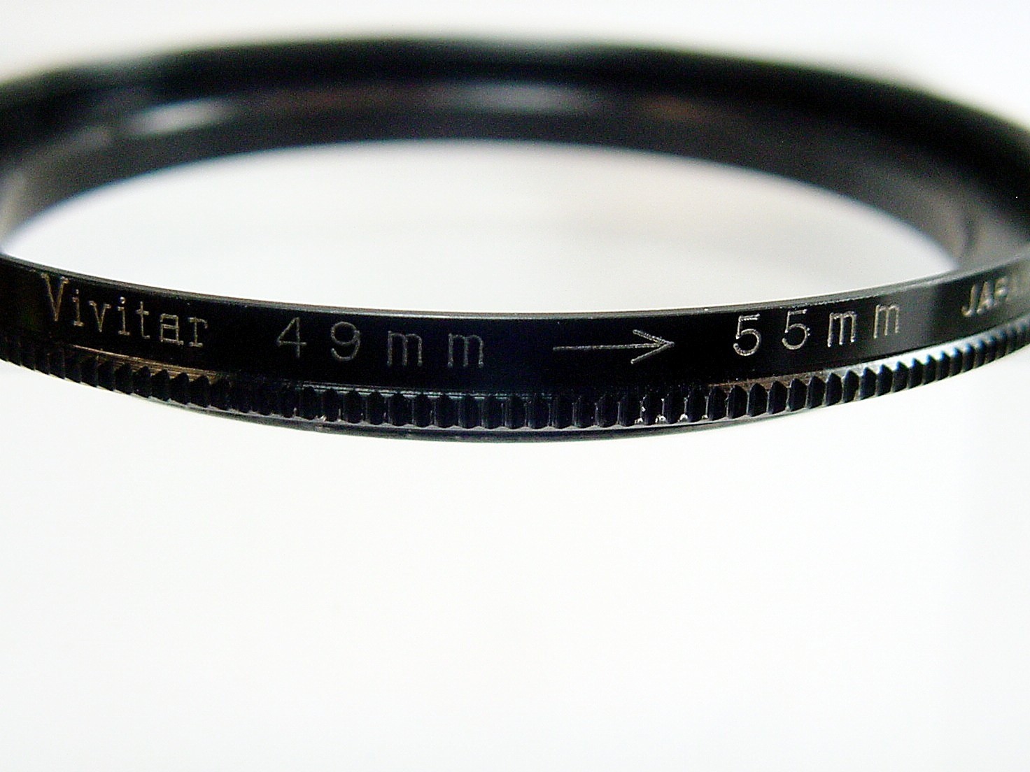 49mm - 55mm Step-Up Adapter Ring | Metal | Vivitar | No box | nice E+ | $6.95 |
