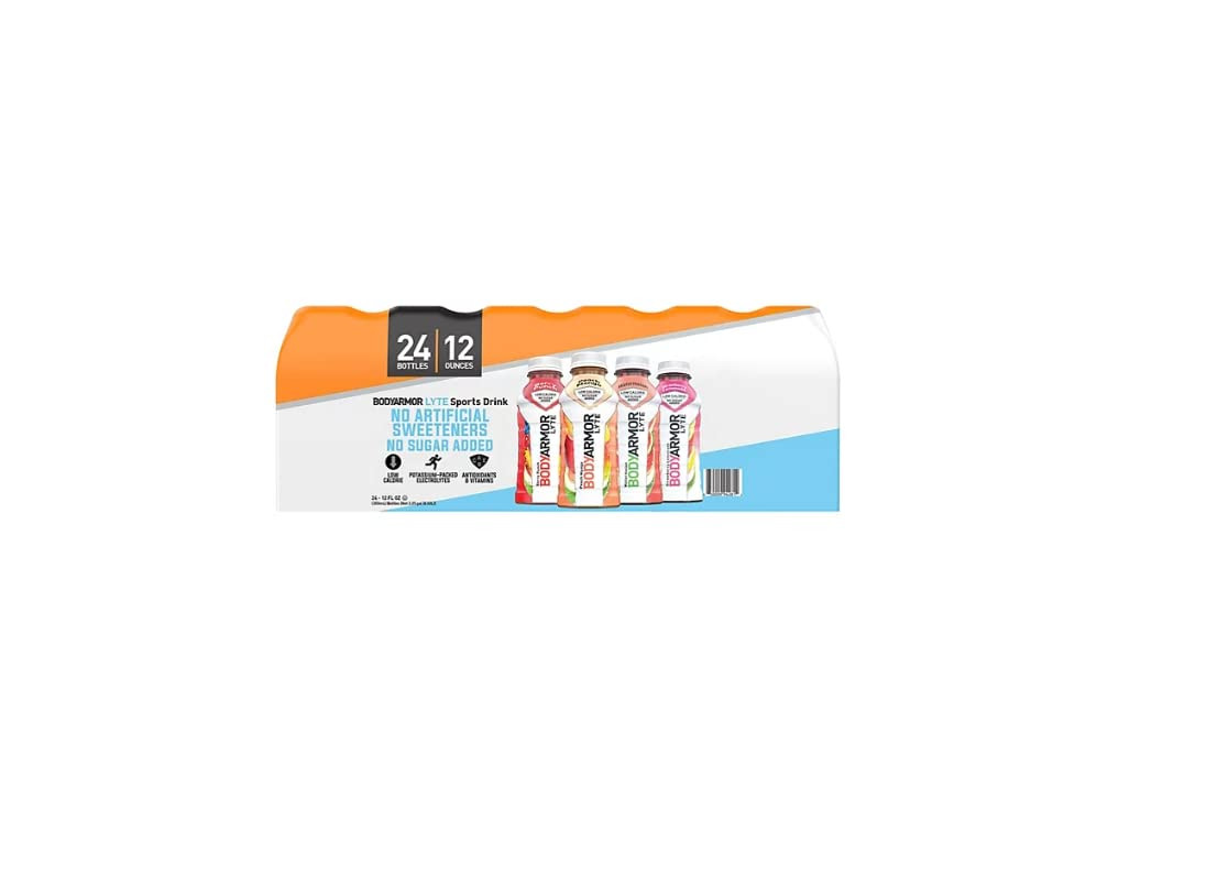 BODYARMOR LYTE Sports Drink Variety Pack (12 Fl. Oz., 24 Pk.)