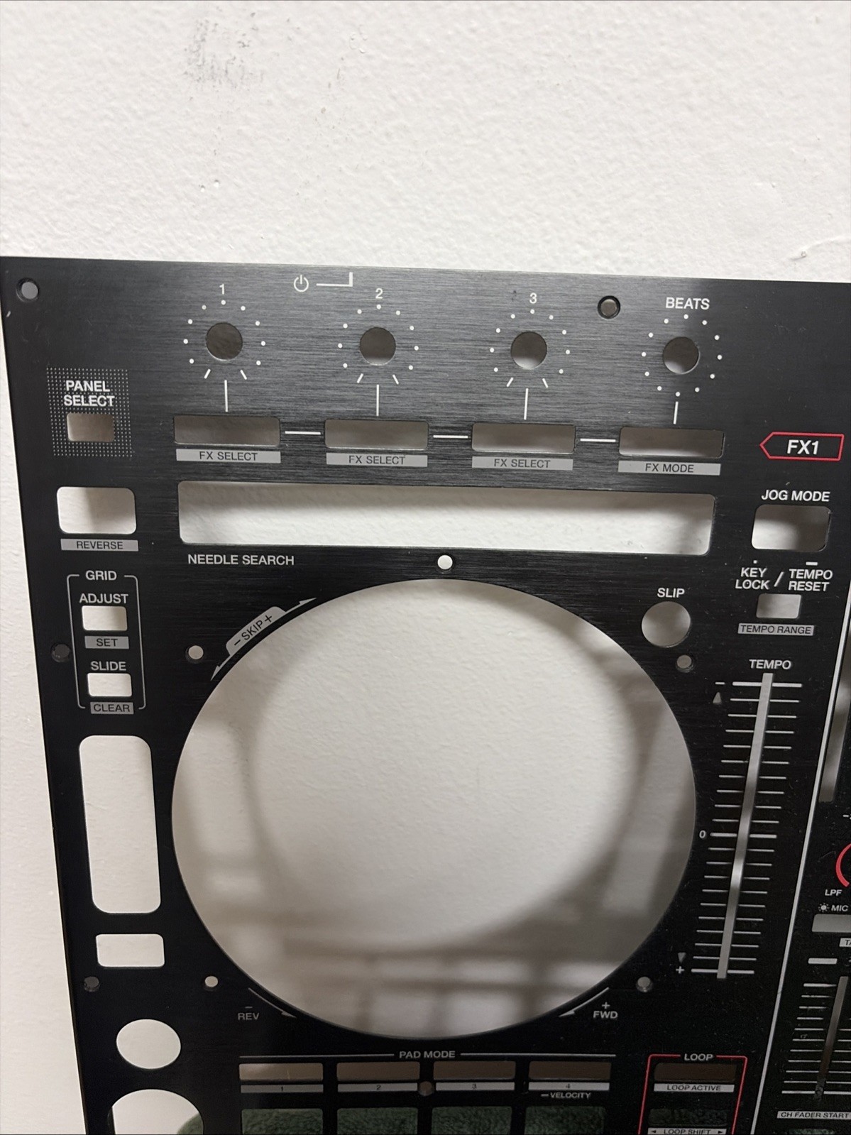 Pioneer DDJ-SX Replacement Spare Part Control Panel For Dj Controller