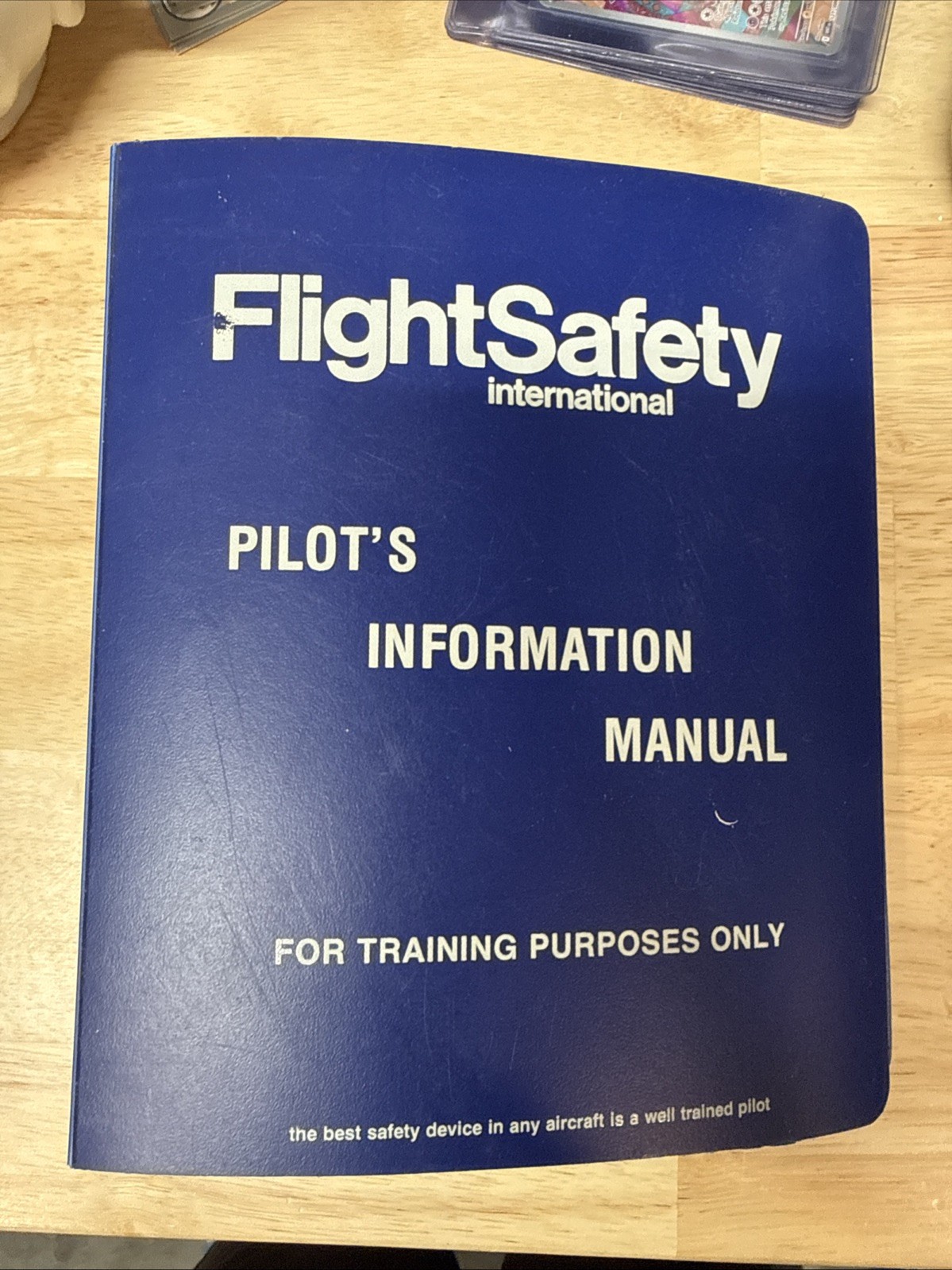 Flight Safety International, Pilot’s Information Manual, Cessna Conquest 1980