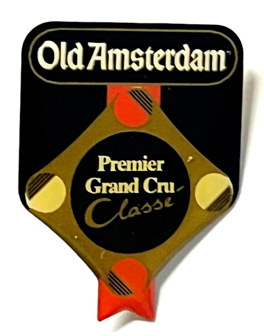 Old Amsterdam Cheese Pin (H15)