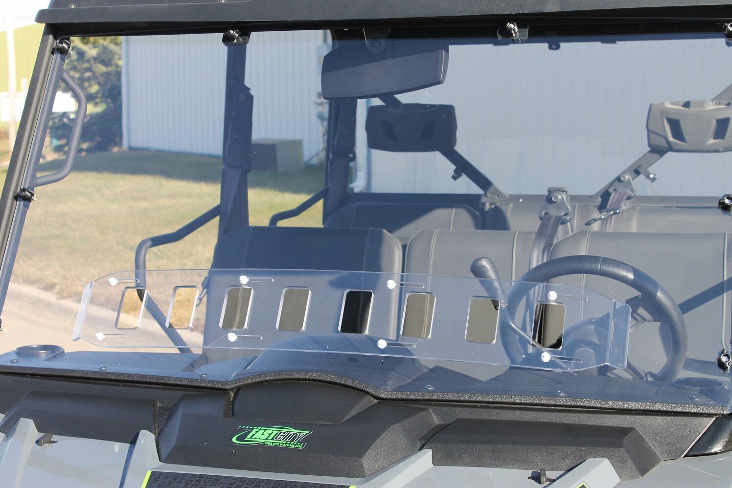 ARCTIC CAT PROWLER PRO 2018+ MAX-FLO VENTED WINDSHIELD
