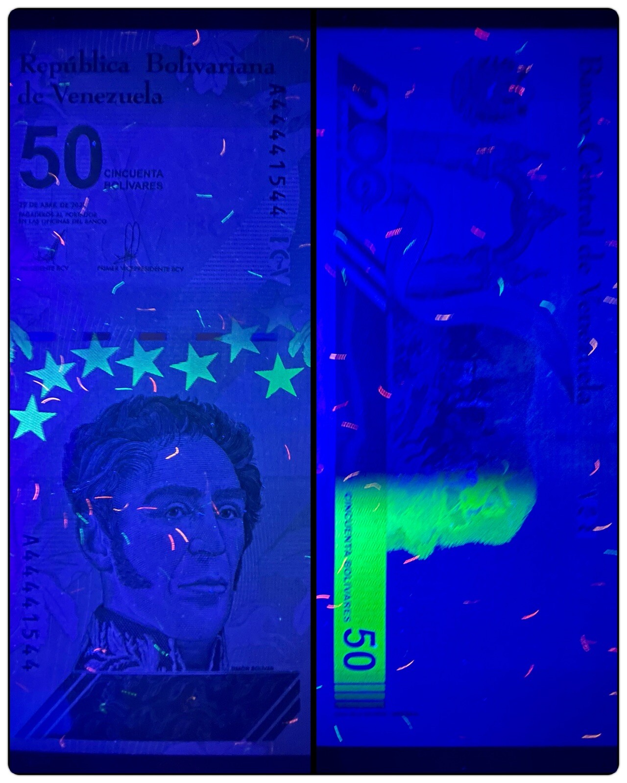 Venezuela Bolivares Digitales 5 Pcs SET 2021 UNC Banknote 5, 10, 20, 50, 100 New