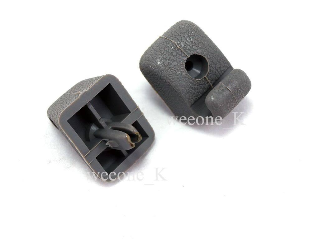 1 Pair SUN VISOR CLIP FOR Isuzu TFR 1989-1999 / Holden Rodeo 1989-1999 Pickup