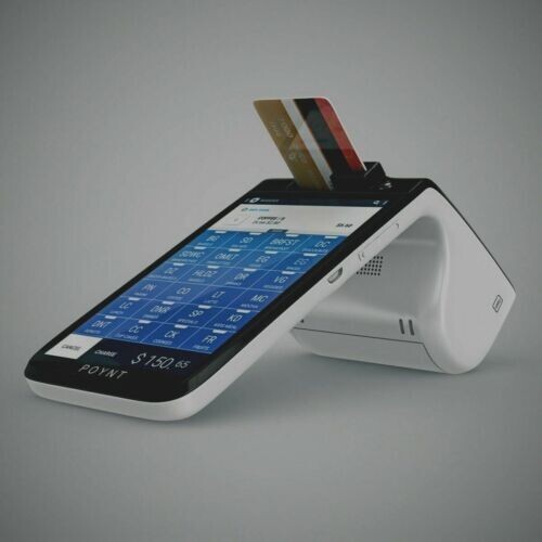 POYNT Credit Card Terminal-Point of Sale System-NEW-Merchant Account included