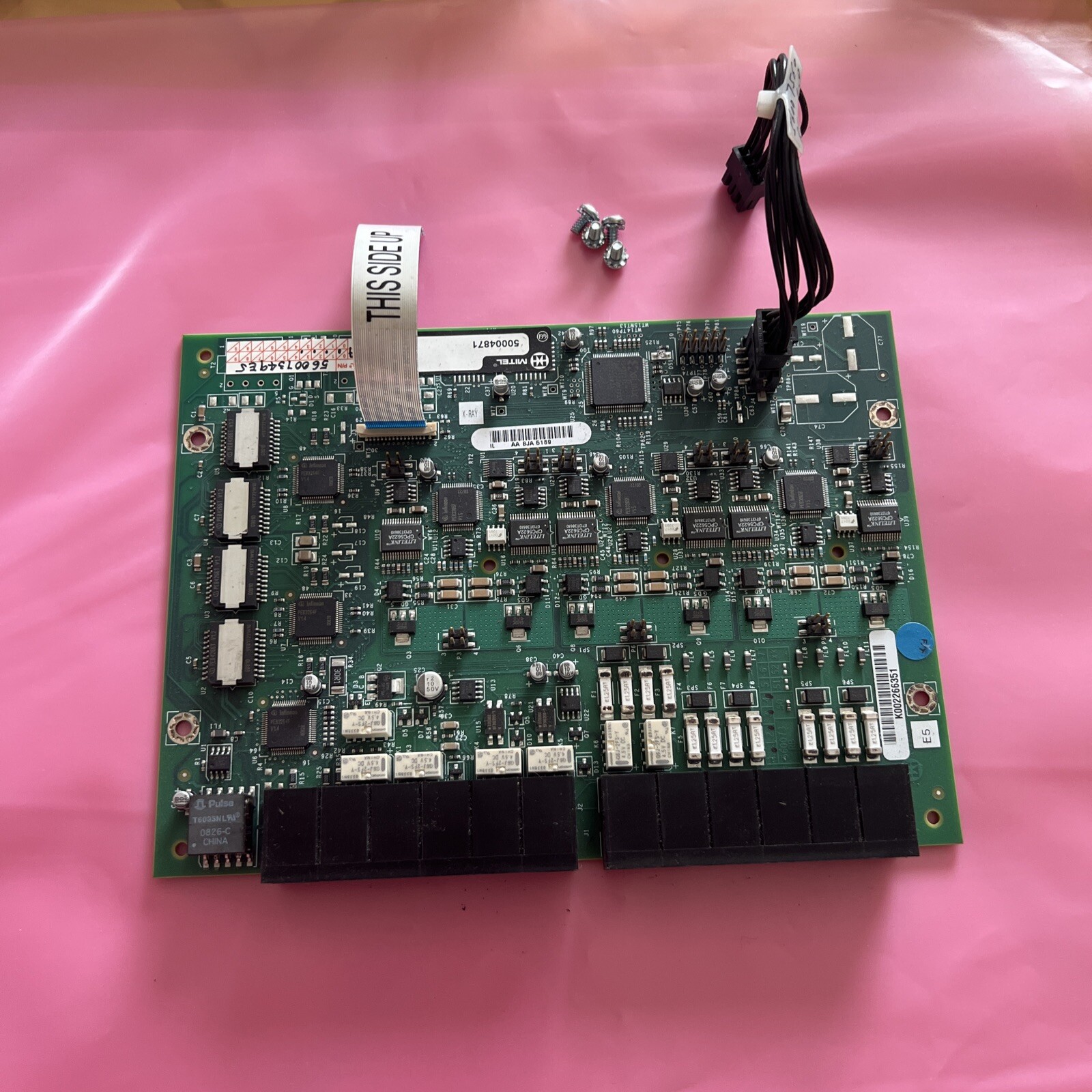 Mitel 50004871 3300 Analog Option Board *Refurbished*