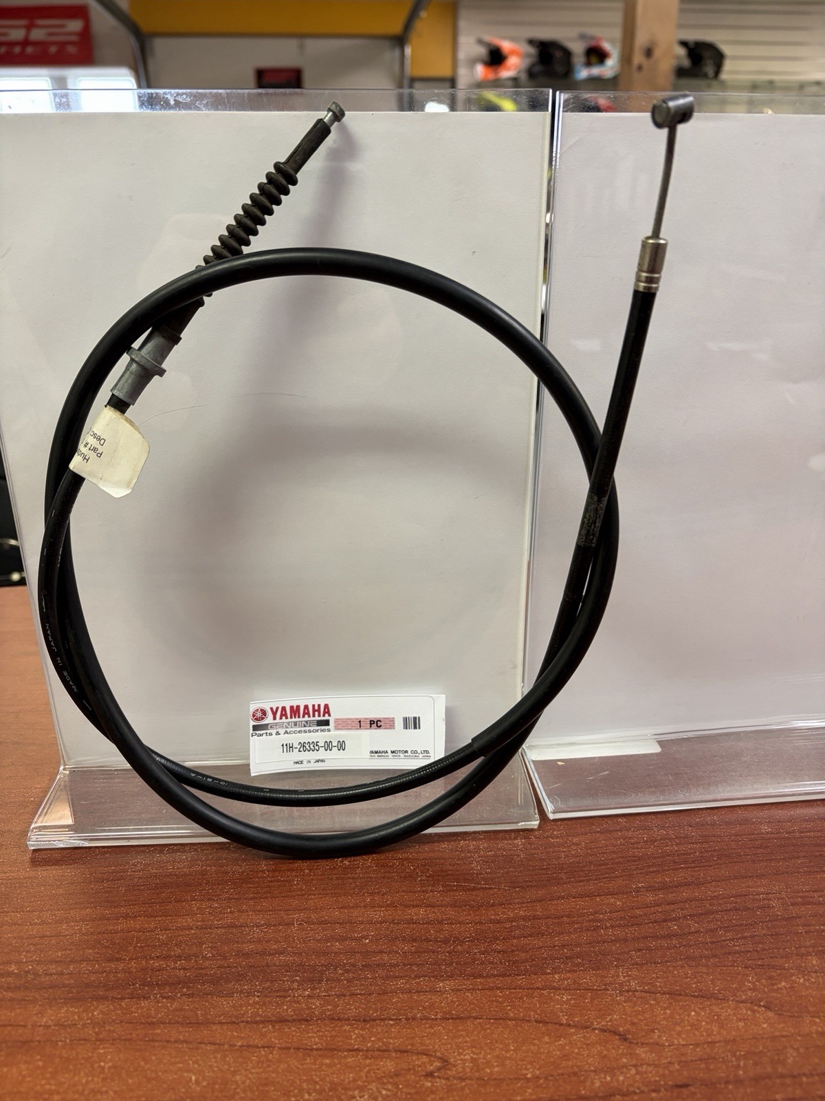 NEW NOS Factory Yamaha Clutch Cable Part# 11H-26335-00-00 for 1982 XZ550R Vision