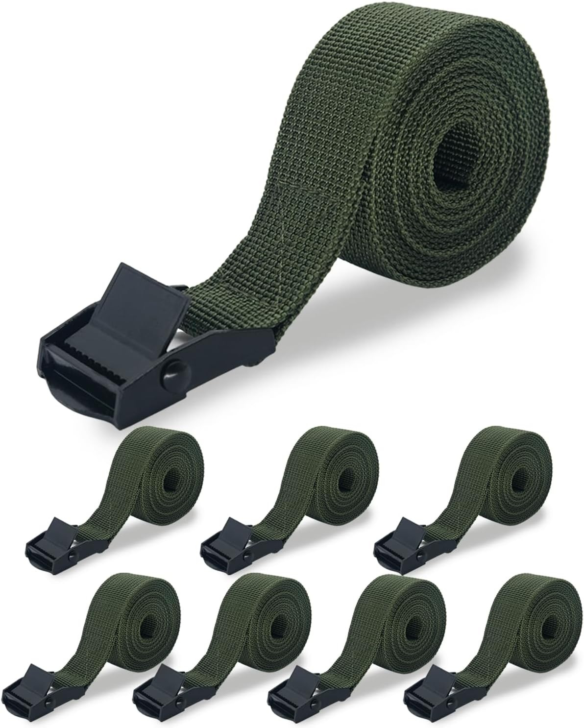 Trail Camera Straps, Game Cam Mounting Strap with Long-Lasting Alloy Buckle, Nyl