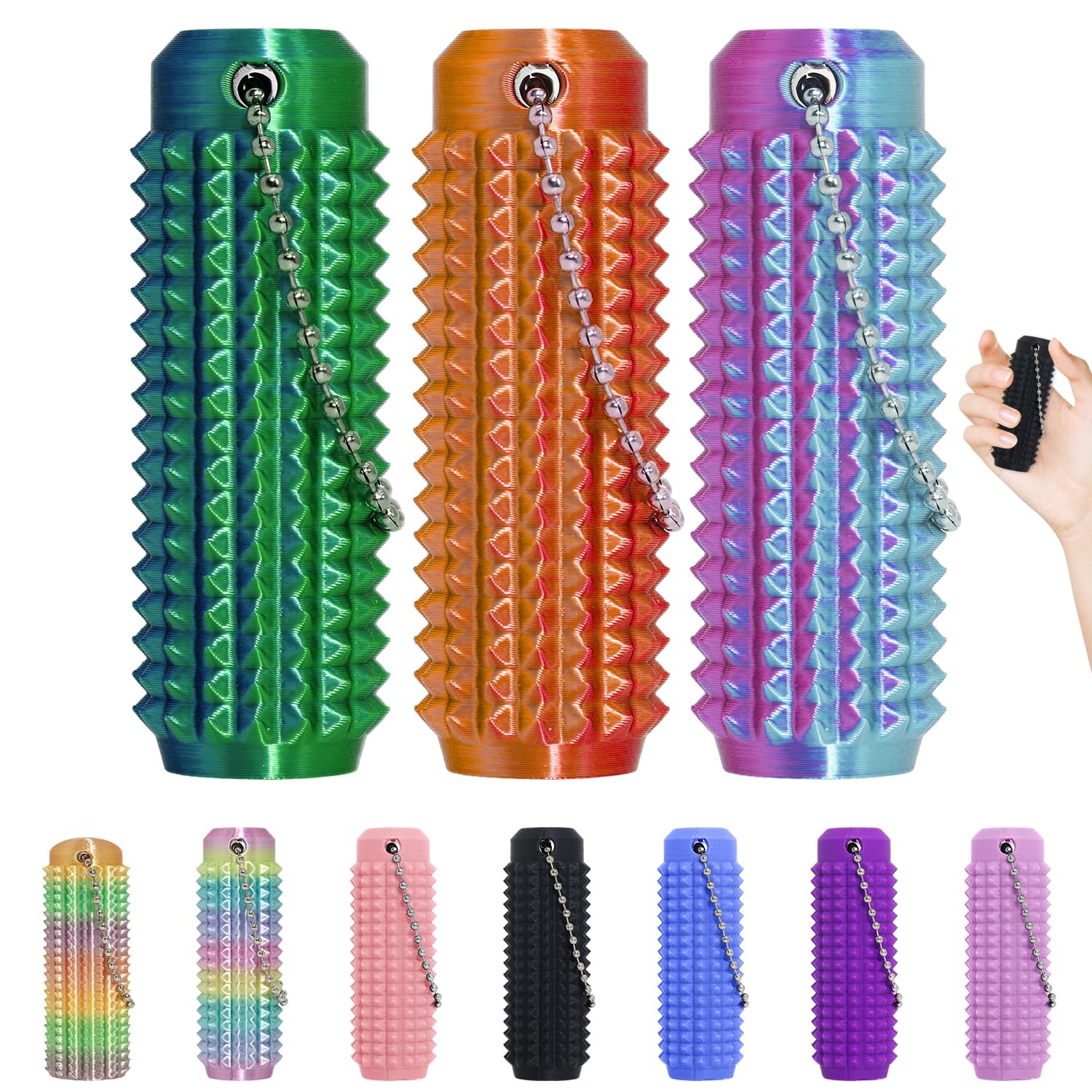 3pcs Little Ouchies Fidget Toys,Pain Stim Fidget Toy Reduce Stress for Adults...