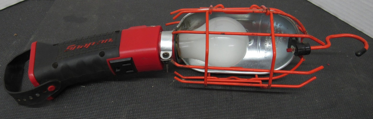 Snap On 120 Volt Trouble Light w/ Hanging Hook